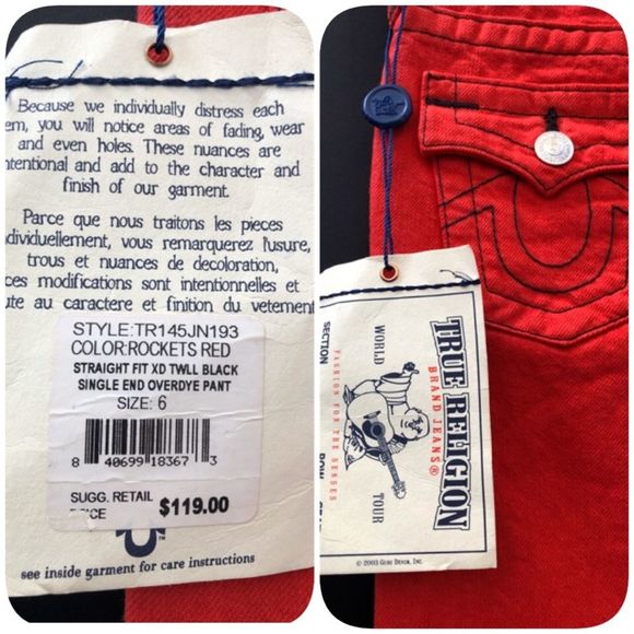 🌟NEW✨ True Religion Kids Jeans, 2 colors avail - Picture 7 of 10